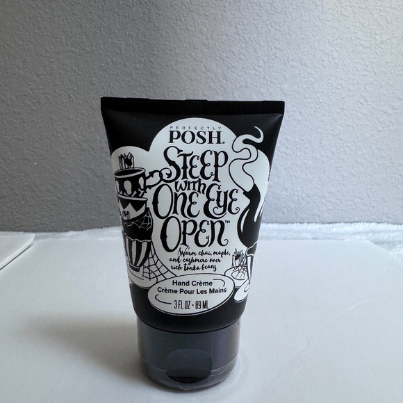 Perfectly Posh~ Steep With One Eye Open-Hand Crème~ New Sealed Product - Picture 1 of 5